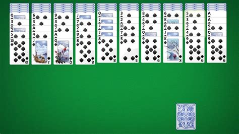 free spider solitaire from microsoft